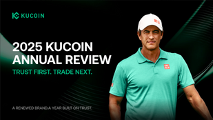 KuCoin Releases 2025 Annual Review: A Renewed Brand, A Year Built on Trust. 