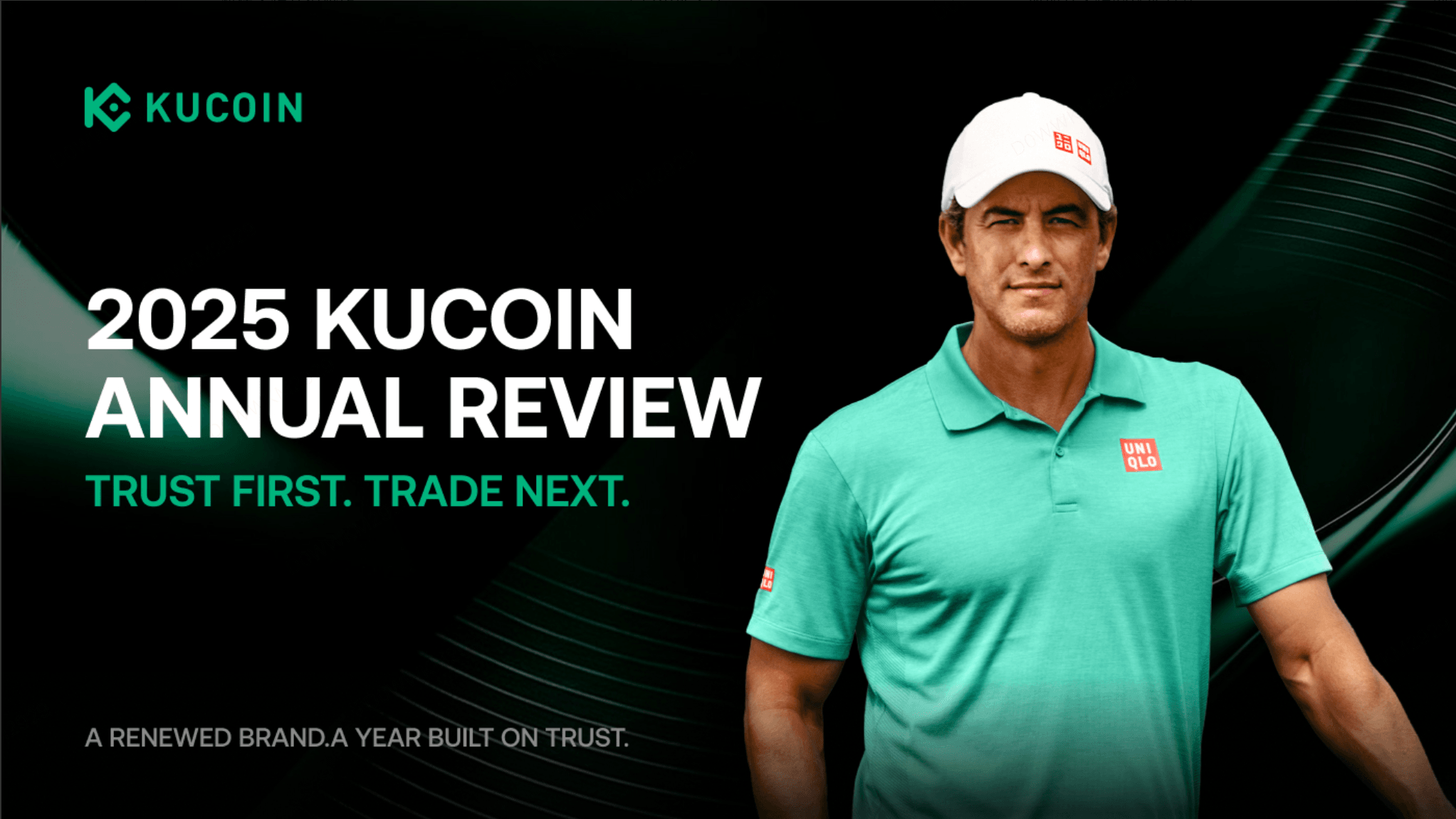 KuCoin Releases 2025 Annual Review: A Renewed Brand, A Year Built on Trust.