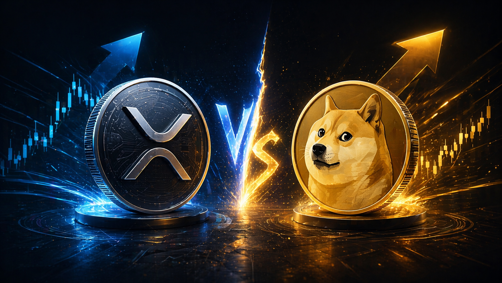 Xrp vs Doge: which top 10 coin will gain 300% in 2026?