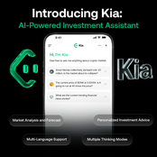 Познакомьтесь с KuCoin Kia: Вашим идеальным AI-ко-пилотом для инвестиций в криптовалюты
