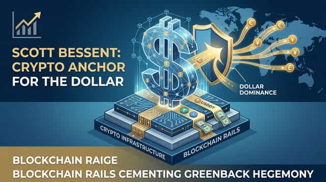 U.S. Treasury Secretary Scott Bessent Views Crypto Infrastructure as the Ultimate Anchor for Dollar Dominance