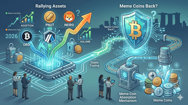 ORDI, NEIRO, PNUT Rally: Are Meme Coins Back?
