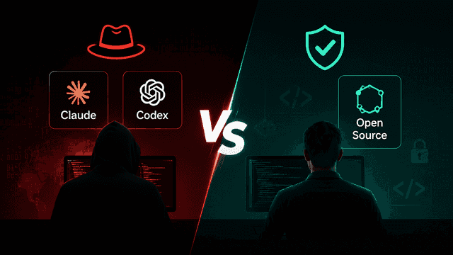 Former Anthropic Employee: Black Hat Hackers Prefer Claude and Codex Over Open-Source Models