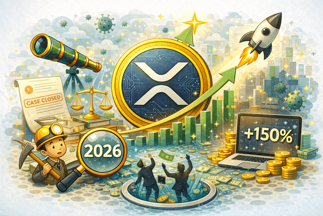 XRP จะขึ้นไปถึงระดับใดหลังจากคดีความ? อธิบายรายละเอียด