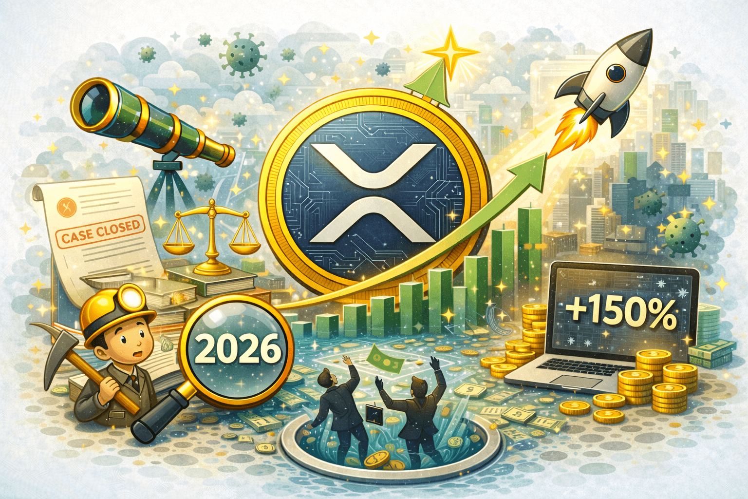 How High Will XRP Go After the Lawsuit? Details Explained