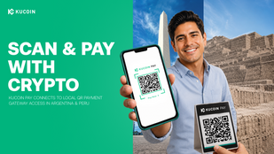 KuCoin Pay Integrates Crypto Into Latin America’s QR Payment Culture