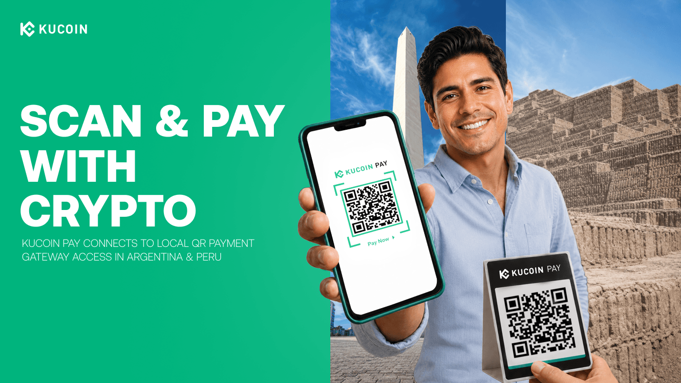 KuCoin Pay Integrates Crypto Into Latin America’s QR Payment Culture