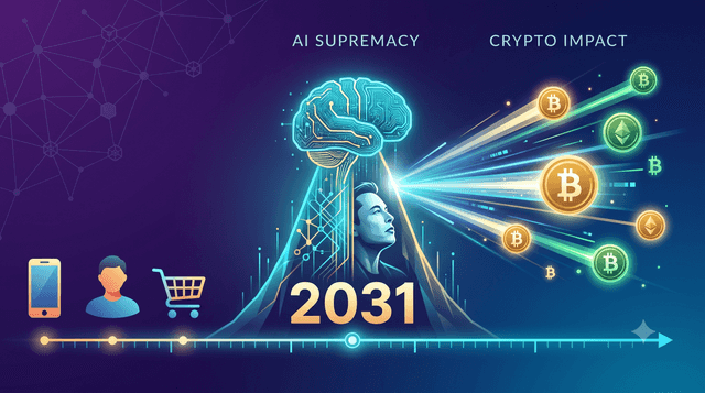 Elon Musk Says AI Could Surpass Humanity by 2031—What It Means for Bitcoin and Crypto