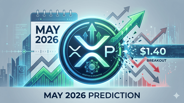 XRP Price Prediction May 2026: Why the $1.40 Breakout is Different This Time