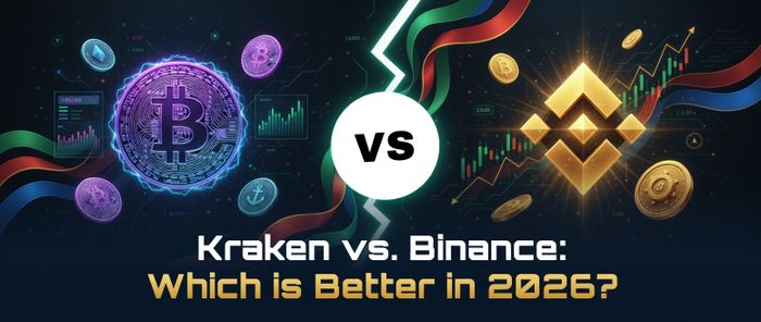 Kraken vs. Binance: Which is Better in 2026?