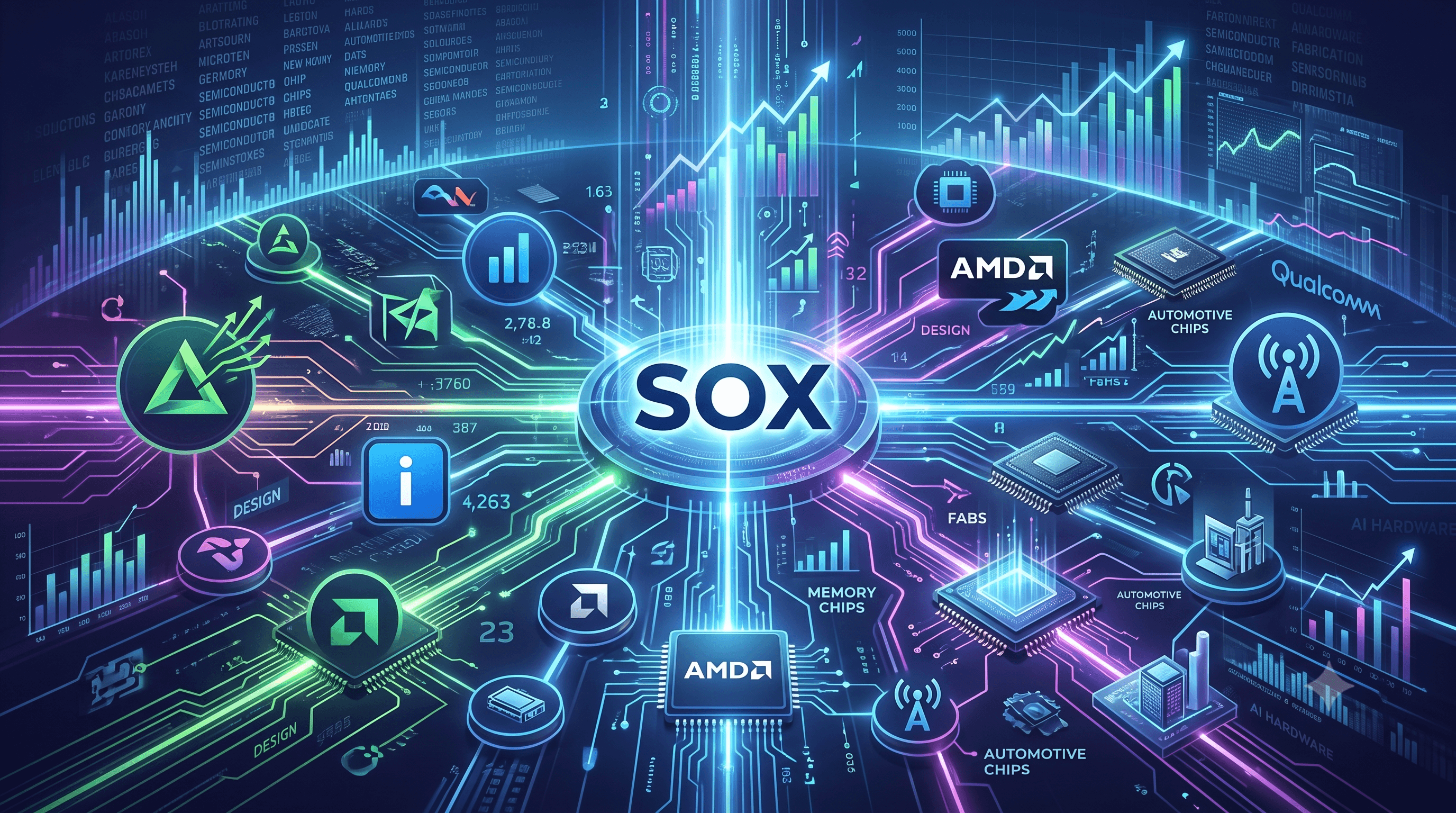 Поза Nvidia: Розуміння Філадельфійського напівпровідникового індексу (SOX)