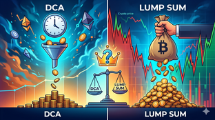 DCA vs. Lump Sum: Which Strategy Wins in a Volatile Crypto Market?