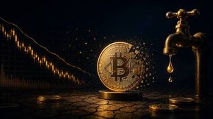 Концентрация предложения bitcoin достигла 14,8%: риск волатильности растет рядом с критическим порогом