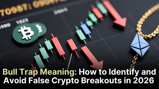 ブルートラップの意味：2026年における仮想通貨の偽のブレイクアウトを特定し回避する方法