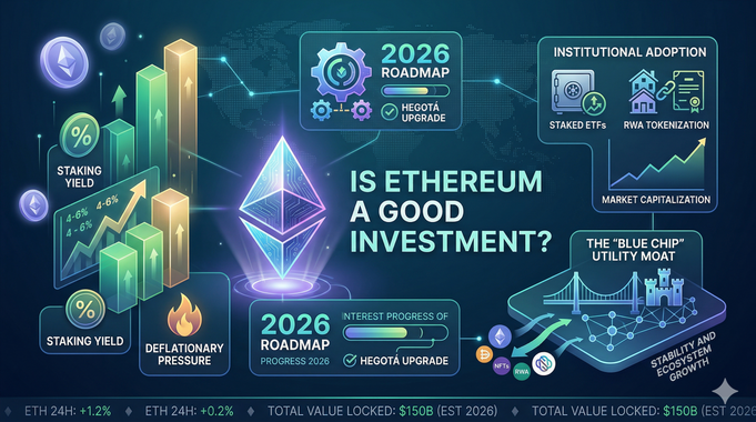 Является ли Ethereum хорошей инвестицией в 2026 году? Глубокий анализ будущего ETH