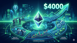 متى سيعود سعر ETH إلى 4000 دولار؟ توقعات المحللين، التحليل الفني واستراتيجيات التداول لعام 2026