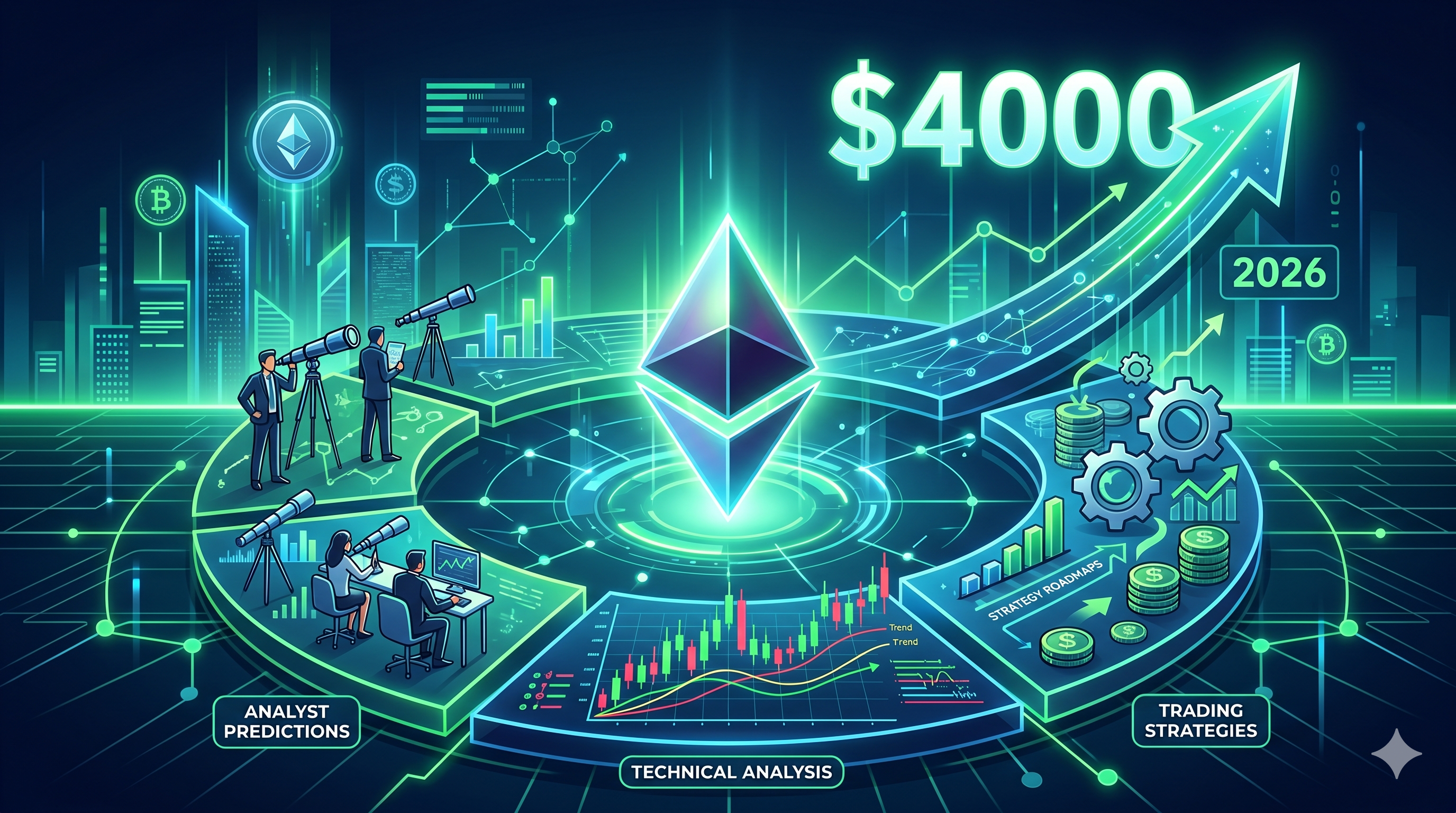 Khi nào giá ETH sẽ quay trở lại mức $4000? Dự đoán của chuyên gia, phân tích kỹ thuật & chiến lược giao dịch cho năm 2026