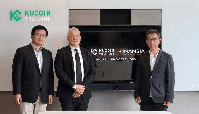 KuCoin Thái Lan hợp tác với Finansia Syrus Securities để thúc đẩy thị trường tài sản số của Thái Lan, thể hiện tầm nhìn toàn cầu của KuCoin