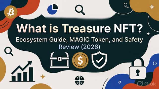 Treasure NFT คืออะไร? คู่มือระบบนิเวศ, โทเค็น MAGIC และการทบทวนความปลอดภัย (2026)
