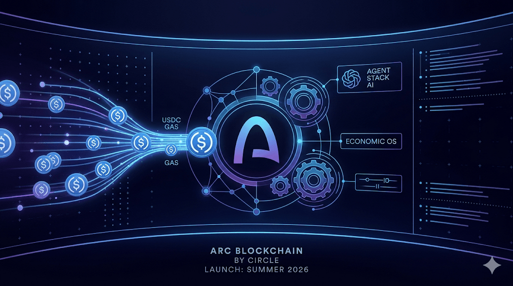 Ano ang Arc blockchain na binuo ng Circle?