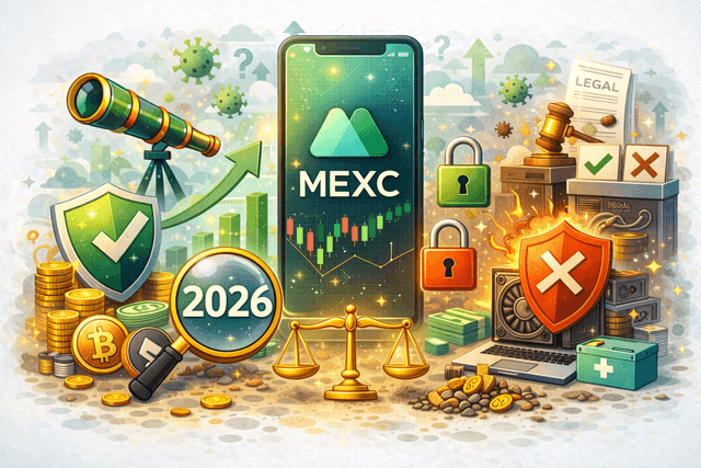 MEXC جائزہ: کیا MEXC 2026 میں محفوظ ہے؟
