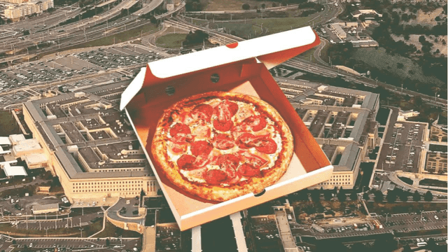 What Is the Pentagon Pizza Index?