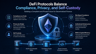 How Can DeFi Protocols Balance Compliance, Privacy, and Self-Custody?
