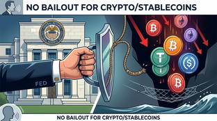 Kevin Warsh: Walang intensyon ang Fed na magbigay ng tulong sa crypto o stablecoin