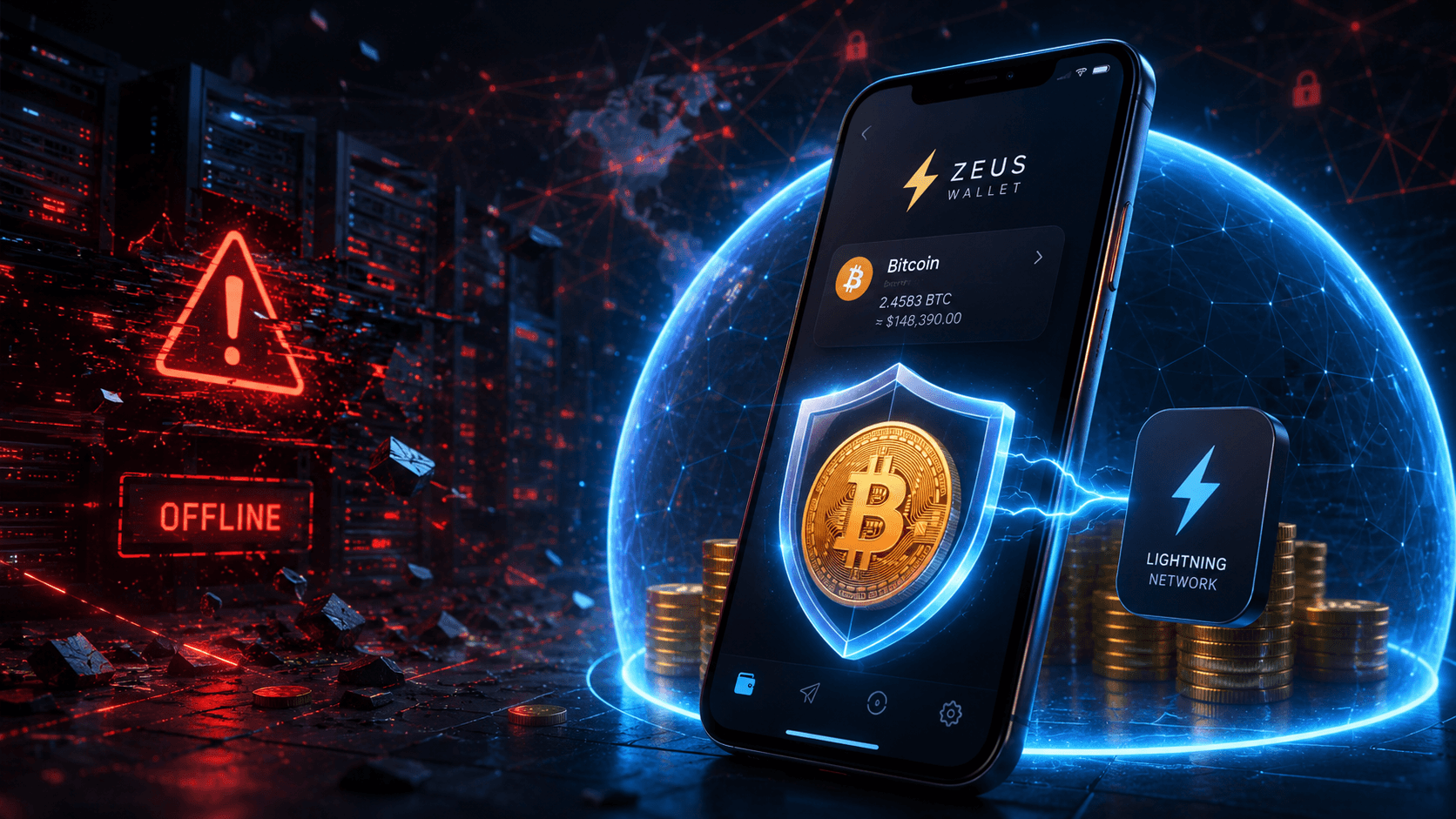 ZEUS วอลเล็ตหยุดให้บริการหลังจากถูกโจมตีทางไซเบอร์: เหตุใดจึงไม่มีเงินของลูกค้าสูญหาย