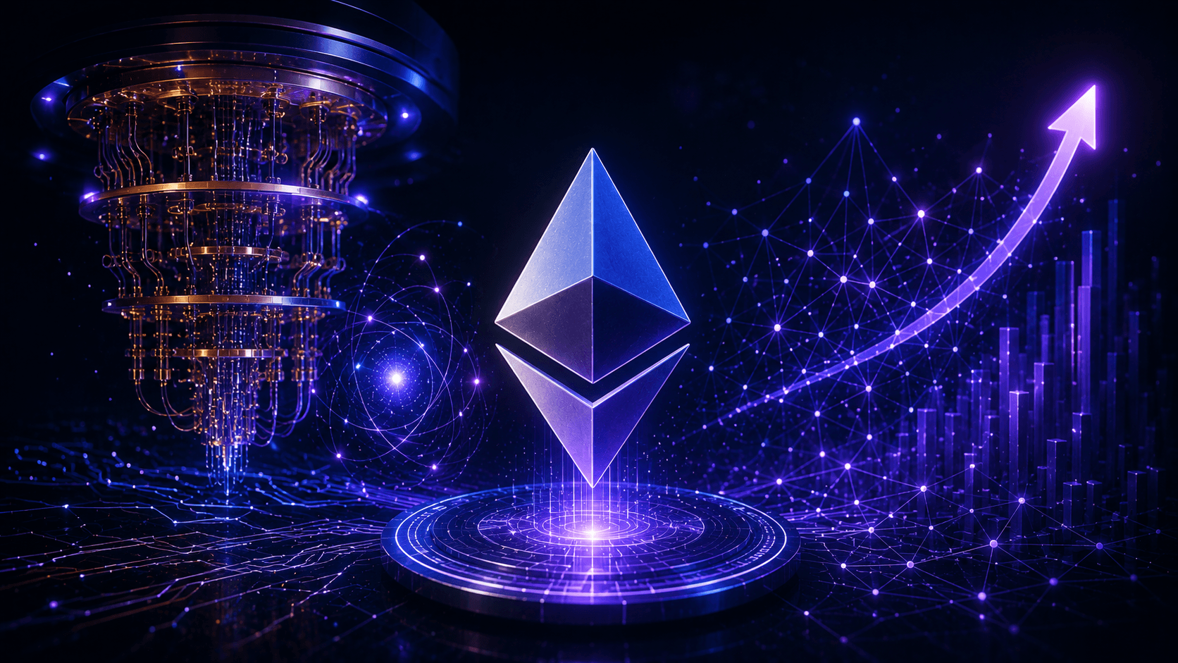 The Quantum Paradox: Why the Rise of Quantum Computing is Bullish for Ethereum in 2026