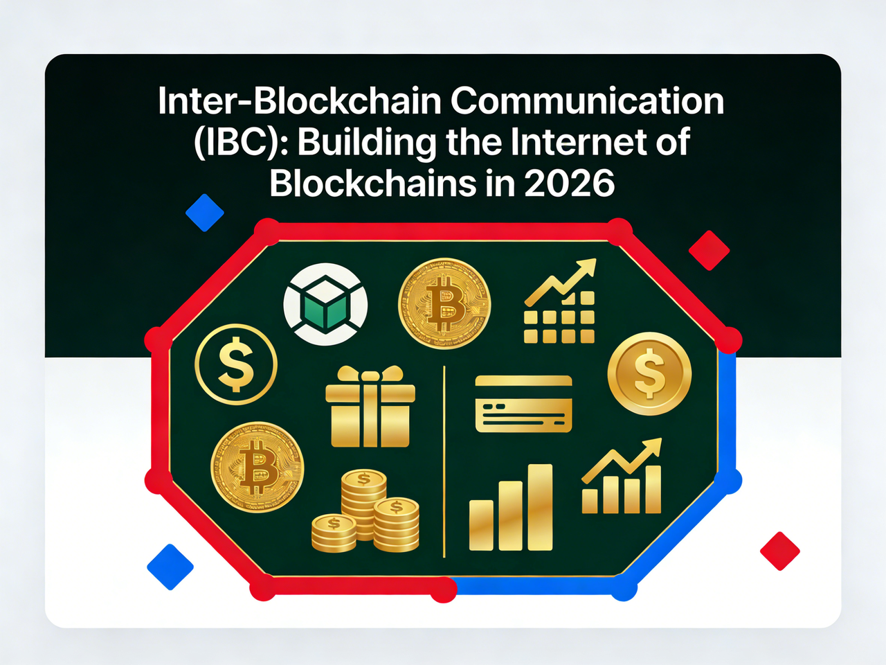 區塊鏈間通訊（IBC）：在 2026 年構建區塊鏈互聯網