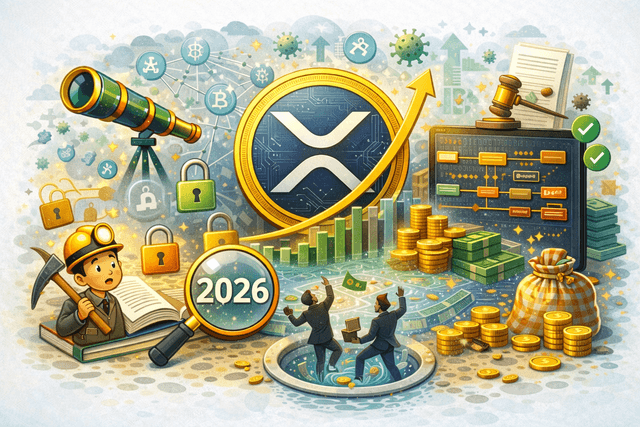 क्या आप XRP की खनन कर सकते हैं? XRPL सहमति और आय के लिए 2026 का गाइड