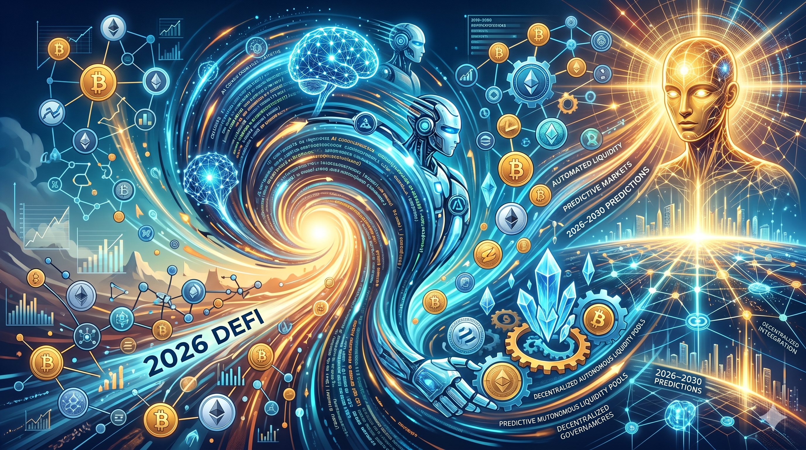 Will AI Agents Take Over DeFi? 7 Predictions for 2026–2030