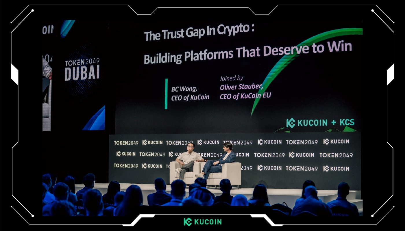 KuCoin Commits $2 Billion to “Trust Project” to Strengthen Confidence in Crypto; CEO BC Wong Announces Initiative at TOKEN2049