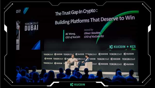 KuCoin Commits $2 Billion to “Trust Project” to Strengthen Confidence in Crypto; CEO BC Wong Announces Initiative at TOKEN2049