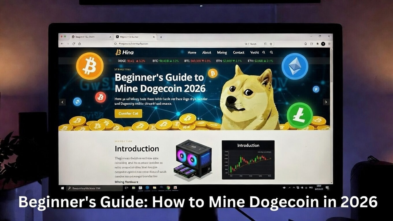 Руководство для новичков: как майнить Dogecoin в 2026 году