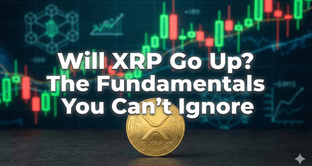 XRP จะขึ้นหรือไม่? พื้นฐานที่คุณไม่สามารถมองข้ามได้