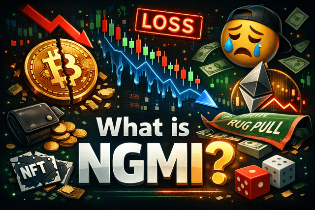 NGMI কী? ক্রিপ্টোর সবচেয়ে বিখ্যাত সংক্ষেপের পূর্ণাঙ্গ গাইড