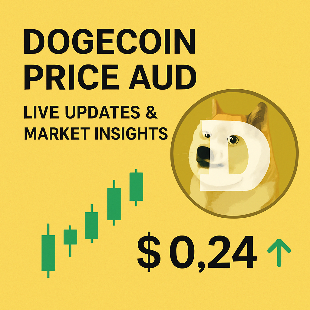 Dogecoin 價格 AUD：即時更新、市場見解與 2026 年預測