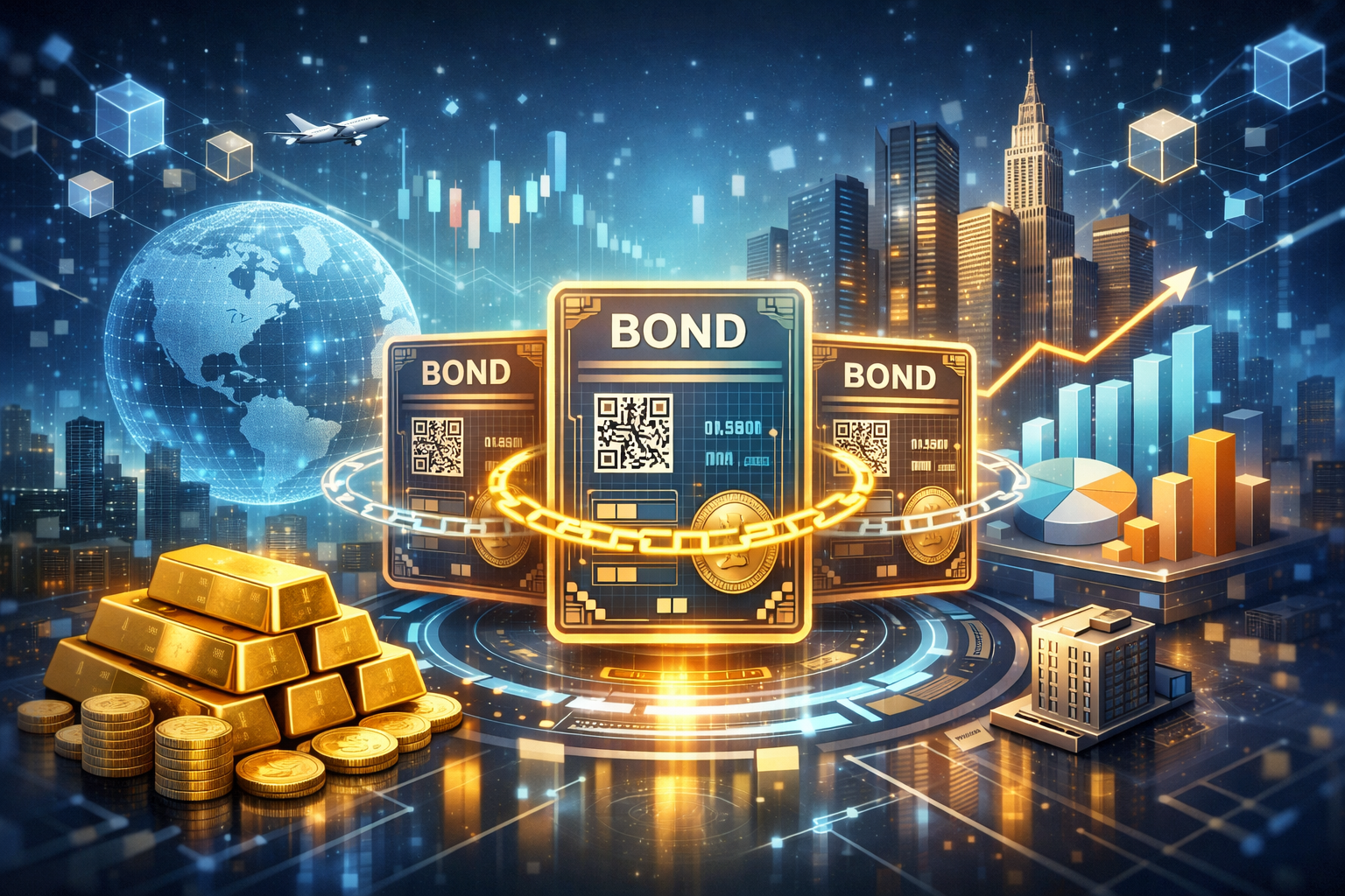 DTCC Tokenized Bonds Push: Чи стають токенізовані облігатці наступним головним тематичним напрямком RWA?