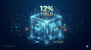 What is strUSD and is its 12% yield safe?
