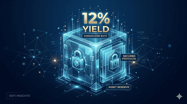 What is strUSD and is its 12% yield safe?
