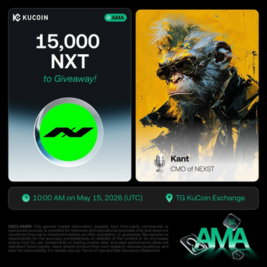 KuCoin NEXST (NXT) ile AMA