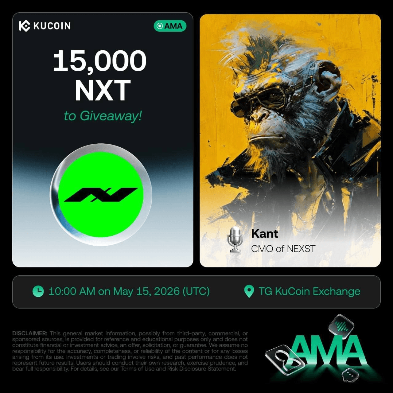AMA de KuCoin con NEXST (NXT)