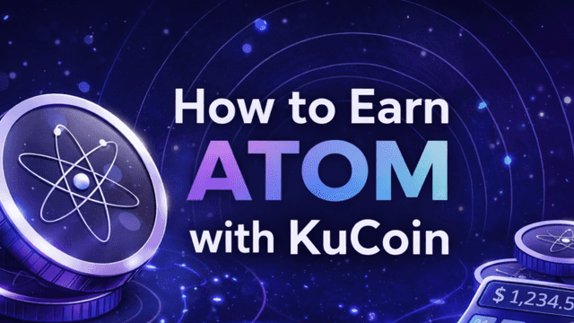 Paano Makakuha ng ATOM sa KuCoin: Kompletong Gabay kasama ang Pagkalkula ng Reward