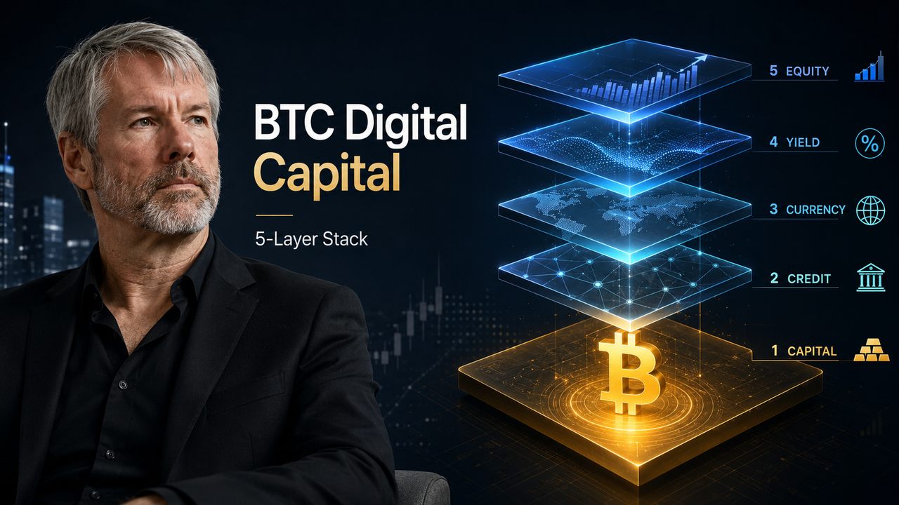 邁克爾·塞拉的五層數碼資產架構解析：為何 BTC 是數碼資本