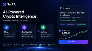 Next-Gen Analytics: What Differentiates Surf AI From Nansen, Dune, and Glassnode?