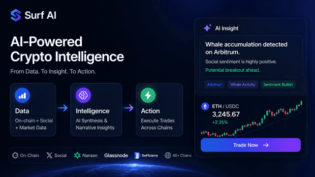 Next-Gen Analytics: What Differentiates Surf AI From Nansen, Dune, and Glassnode?
