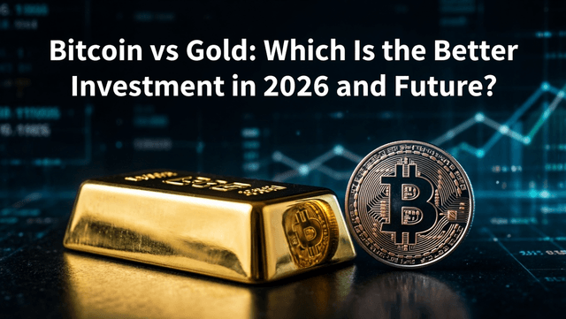 Bitcoin เทียบกับทองคำ: อันไหนดีกว่าสำหรับการลงทุนในปี 2026?