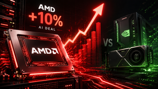 ارتفع سهم AMD بنسبة 10% بسبب صفقة Anthropic AI: هل يمكنه تحدي Nvidia؟